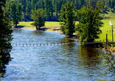 Gangway over the Ingram Creek
