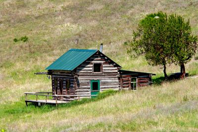 Little wooden house