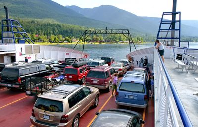 Car Deck of the Osprey