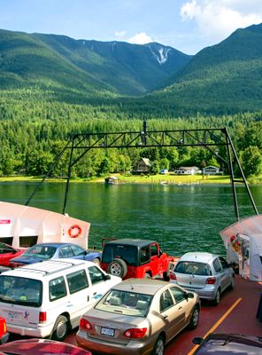 View from the ferry deck