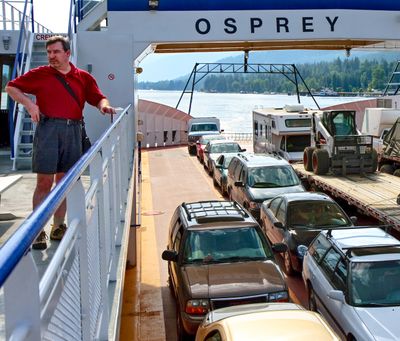 Ferry passenger