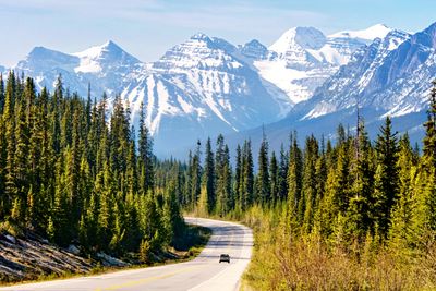 Highway 1 to Banff National Park