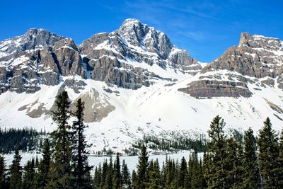 Rocky Mountains and Bow Lake