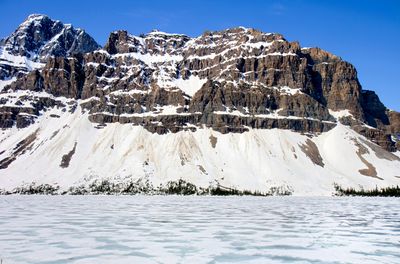 Rocky Mountains and Bow Lake