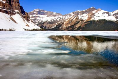 Rocky Mountains and Bow Lake