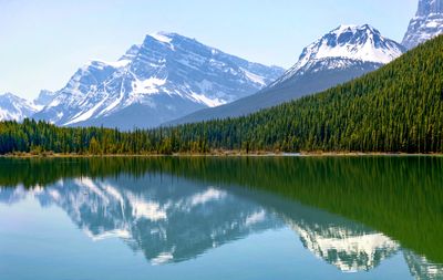 Canadian Rockies and Waterfowl Lakes