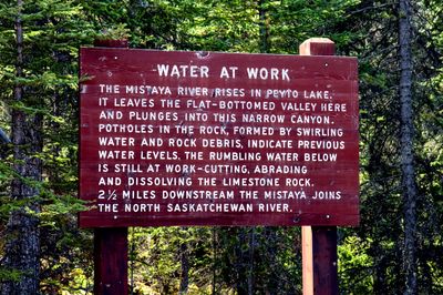 Information Sign