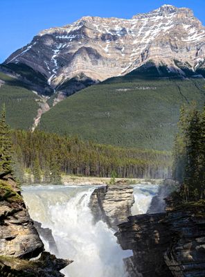 Athabasca Falls
