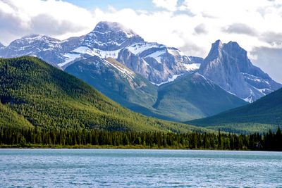 Lac des Arcs and Pigeon Mountain