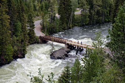 Clearwater Valley Road and the Murtle River