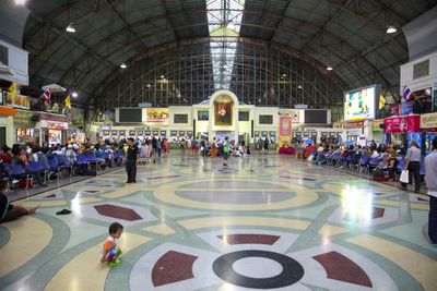 Hua Lamphong Railway Station