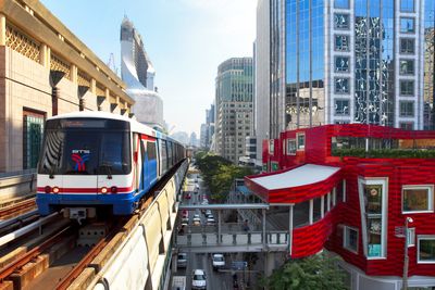 View from Chit Lom BTS Station