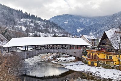 Historische Holzbrcke