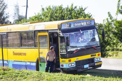 Regular bus service from Puerto Padre (Cuba) to Beverwijk (The Netherlands) ?