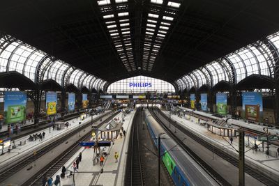 Hamburg Central Station