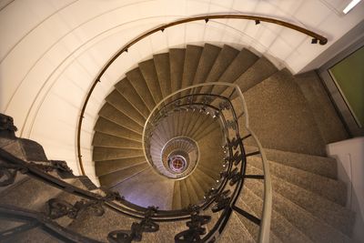 Spiral Staircase in the Alte Oberpostdirektion