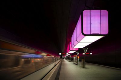 Metro Station HafenCity Universitt