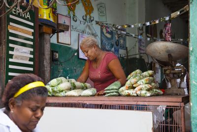 Cuba - business in the street