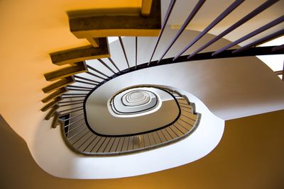 Spiral in an office builing (built 1955)
