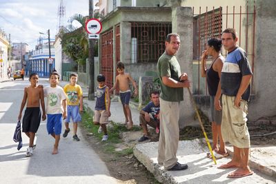 Cuba - kids in the street