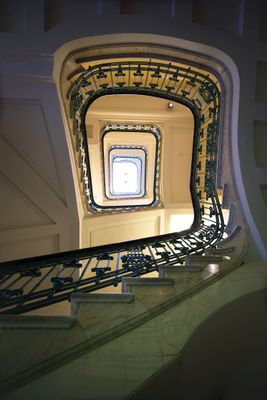 Hamburg - stairs and staircases
