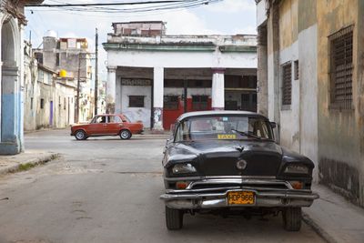 Cars of the 50s in Cuba