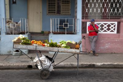 Cuba - business in the street