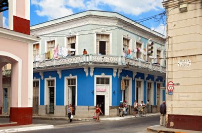Cuba - architecture, buildings, houses