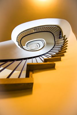 Stairs to the top