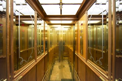 The Golden Elevator