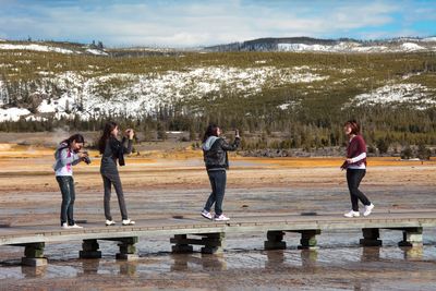 Photoshoot in Yellowstone NP