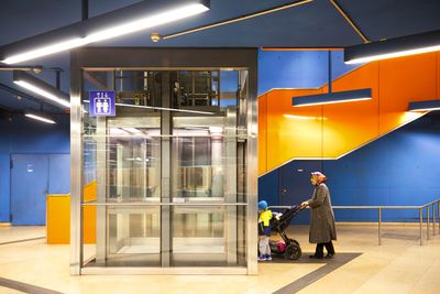 U-Bahnhof Olympia-Einkaufszentrum