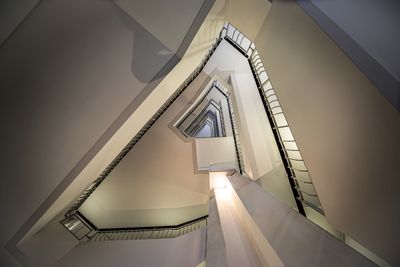 Staircase in commercial building