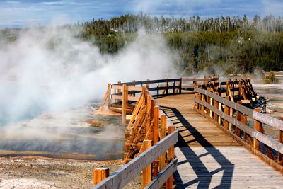 Walkway to the Sapphire Pool