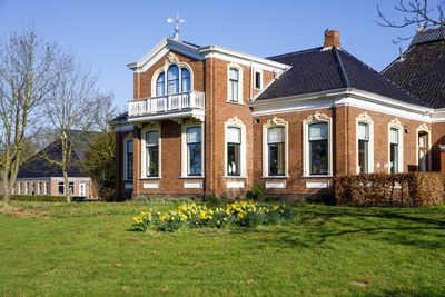 Front house of a farm