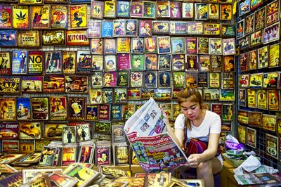 Bangkok - people