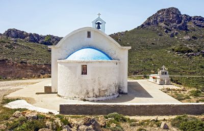 On the mountainroad to Paleochora