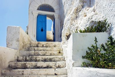 Stairs of the Monastery of Panaghia