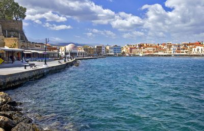 Old Venetion harbour