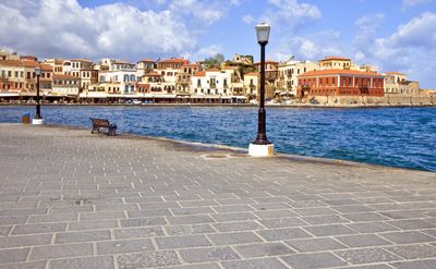 View from the Akti Tompazi