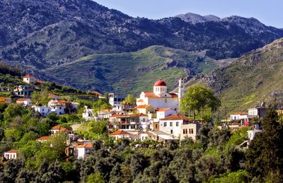 Mountain village