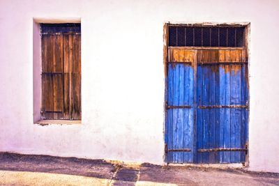 Door and window