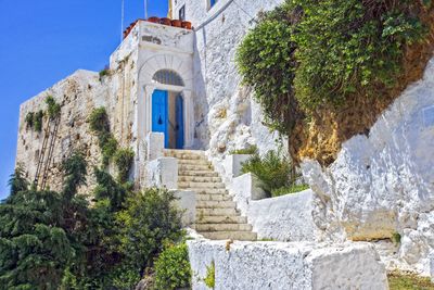 Stairs of the Monastery of Panaghia