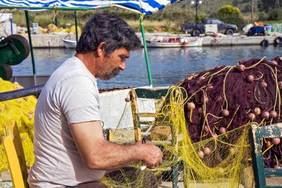 Fisherman