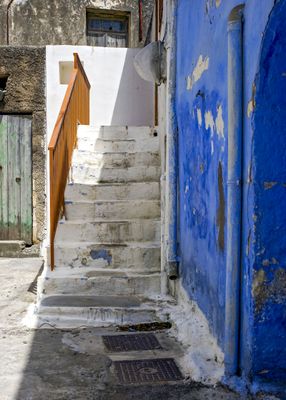 Blue wall