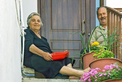 Man and wife