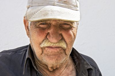 Man with cap
