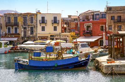 Venetian houses on the harbour