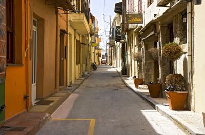 Quiet lane