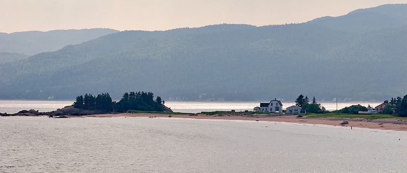North of Ingonish, on the Cabot Trail